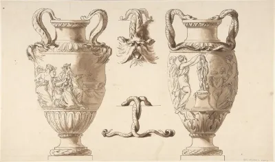 Designs For Two Urns