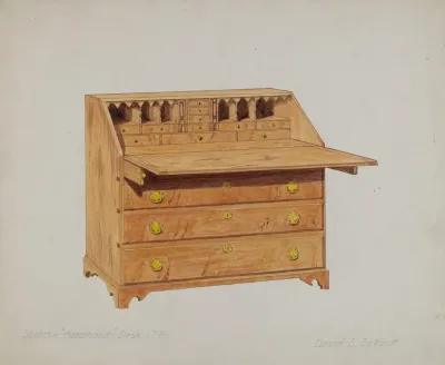 Desk 13