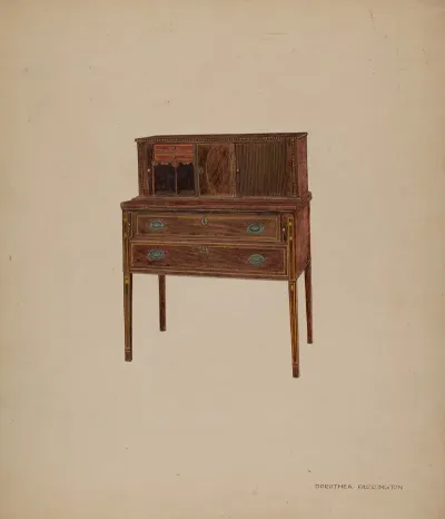 Desk 14