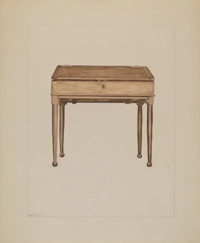 Desk 34