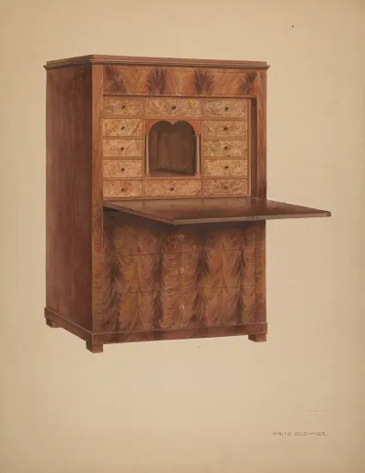 Desk 35
