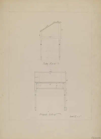 Desk 38