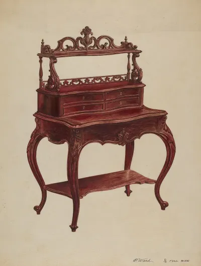 Desk 48