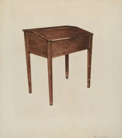 Desk 8
