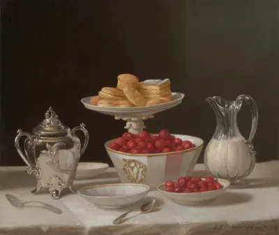 Dessert Still Life 2