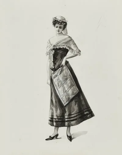 Dessin De Costume 2