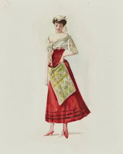 Dessin De Costume