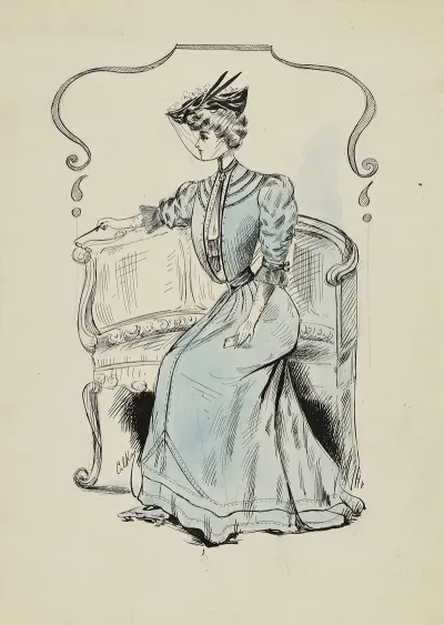 Dessin De Mode 2