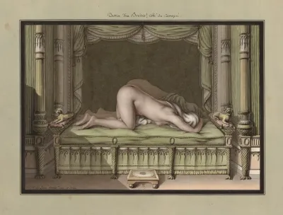 Dessin Dun Boudoir Cote Du Canape