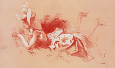 Dessin Original Pour Les Maitres De Laffiche 2