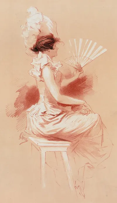 Dessin Original Pour Les Maitres De Laffiche