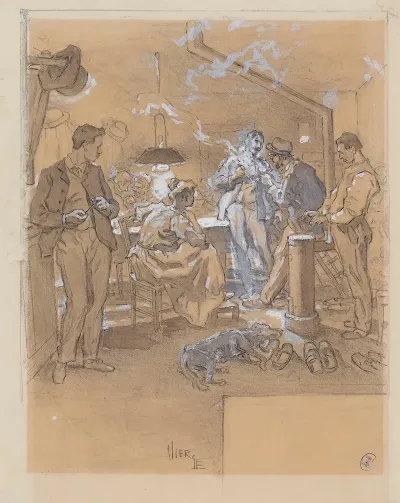 Dessin Pour Lami De Lordre Episode De La Commune Les Freres Tharaud