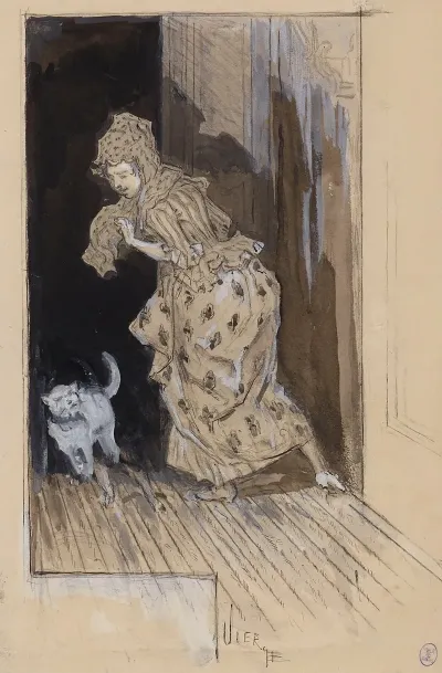 Dessin Pour Le Barbier De Seville