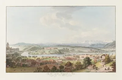 Dessine Sur Les Remparts A Berne