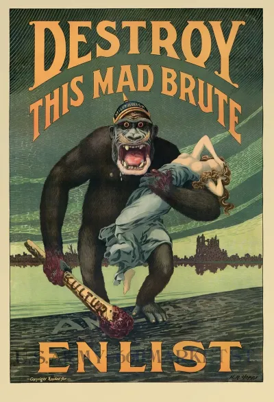Destroy This Mad Brute Enlist U S Army