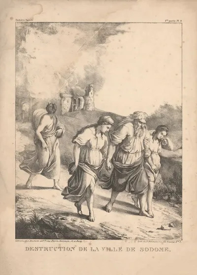 Destruction De La Ville De Sodome