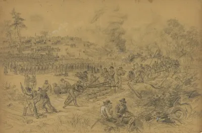 Destruction Of Genl Lees Lines Of Communication In Virginia By Genl Wilson