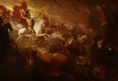 Destruction Of The Beast And The False Prophet