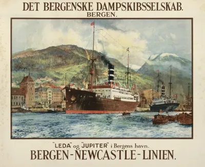 Det Bergenske Dampskibsselskab Bergen