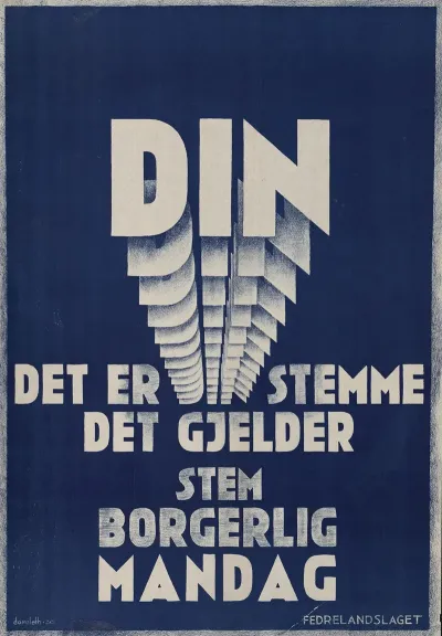 Det Er Din Stemme Det Gjelder