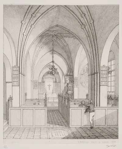 Det Indre Af Karrebaek Kirke