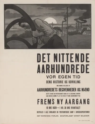 Det Nittende Aarhundrede Vor Egen Tid Dens Historie Og Udvikling