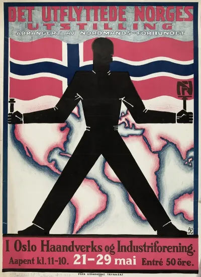 Det Utflyttede Norges Utstilling