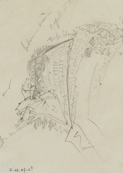 Detail De Coiffe Fleurie 2