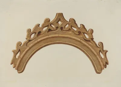 Detail Of Confessional