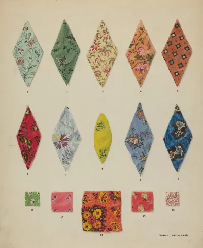 Detail Of Quilt