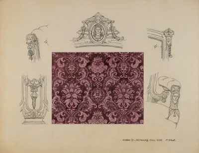 Detail Of Sofa