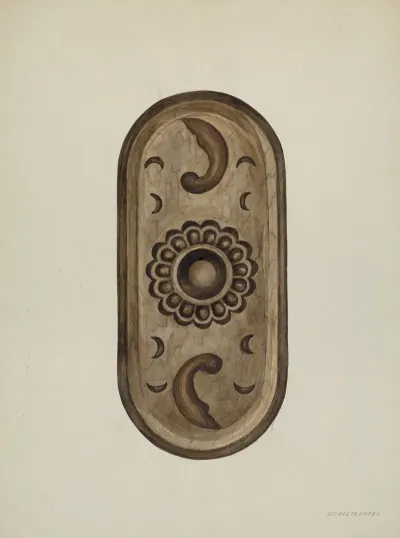 Detail Side Of Confessional 3