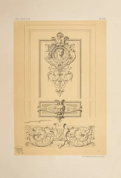Details Agrandis De La Planche B 7