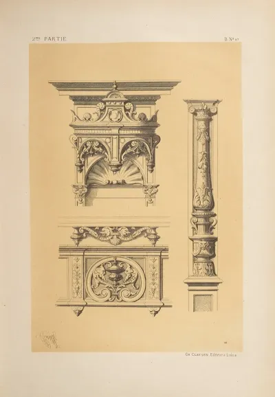 Details Agrandis De La Planche B 8 2
