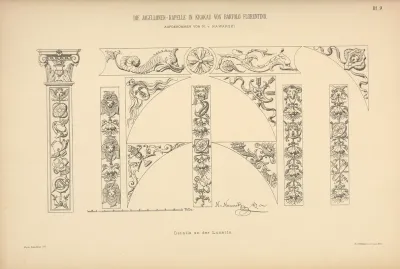 Details An Der Lunette
