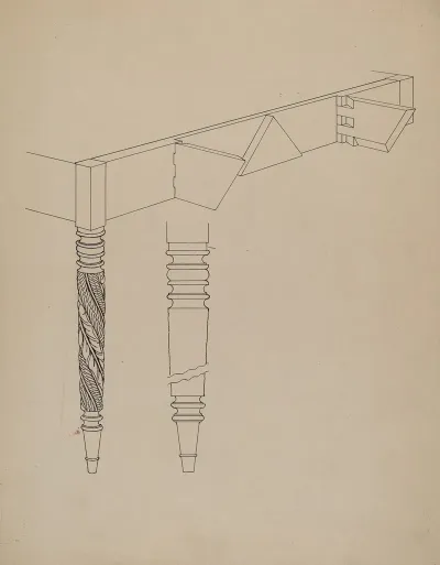 Details Of Dining Room Table