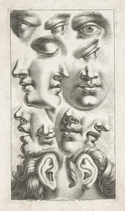 Details Van Gezichten