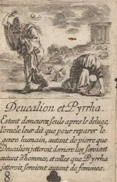Deucalion Et Pyrrha
