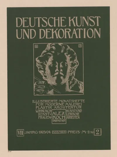 Deutsche Kunst Und Dekoration 10