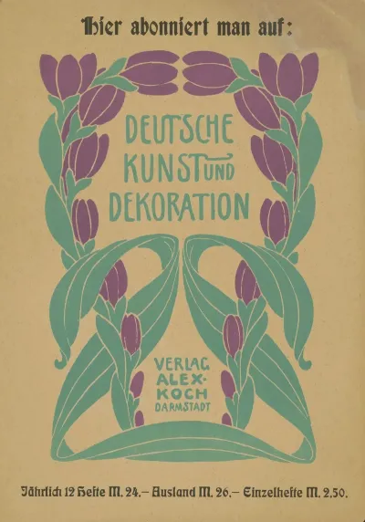 Deutsche Kunst Und Dekoration 8