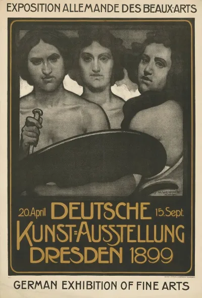 Deutsche Kunstausstellung 1899 Dresden 2