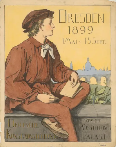 Deutsche Kunstausstellung Dresden 1899