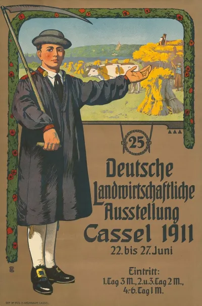Deutsche Landwirtschaftliche Ausstellung Cassel 1911