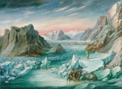 Deutsche Nordpolexpedition Nach Ostgronland 1869