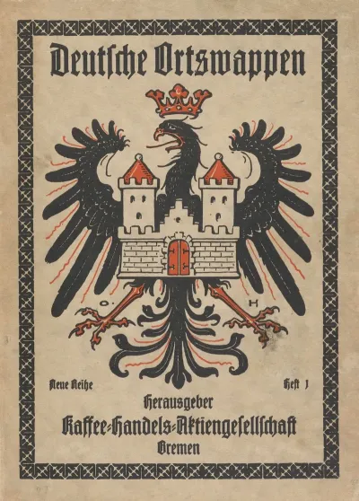 Deutsche Ortswappen German Municipal Coats Of Arms Pl 01