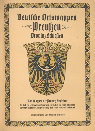 Deutsche Ortswappen German Municipal Coats Of Arms Pl 02