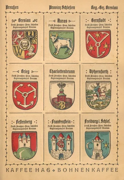 Deutsche Ortswappen German Municipal Coats Of Arms Pl 03