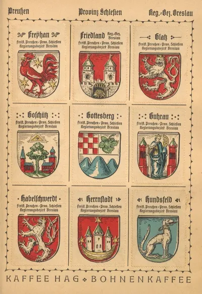 Deutsche Ortswappen German Municipal Coats Of Arms Pl 04
