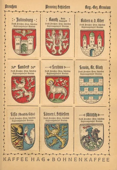 Deutsche Ortswappen German Municipal Coats Of Arms Pl 05