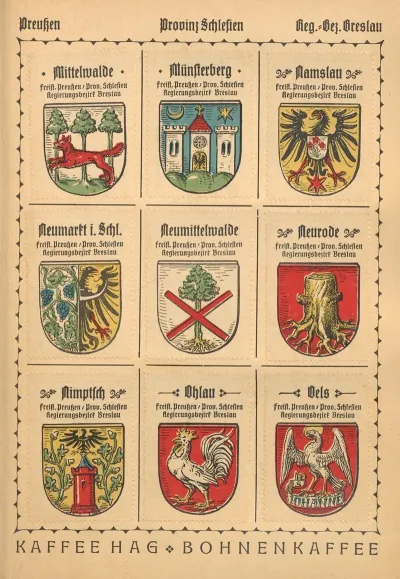 Deutsche Ortswappen German Municipal Coats Of Arms Pl 06